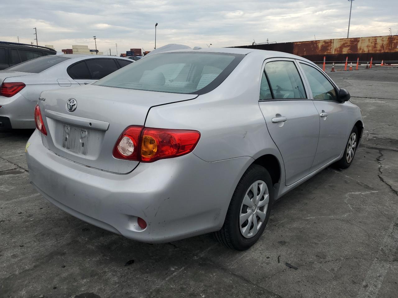 Lot #3312528610 2010 TOYOTA COROLLA BA