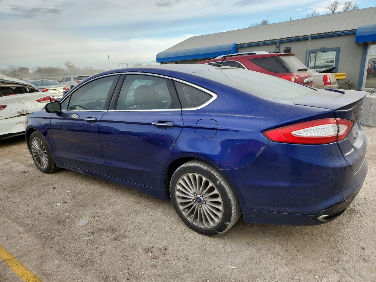 FORD FUSION TITANIUM