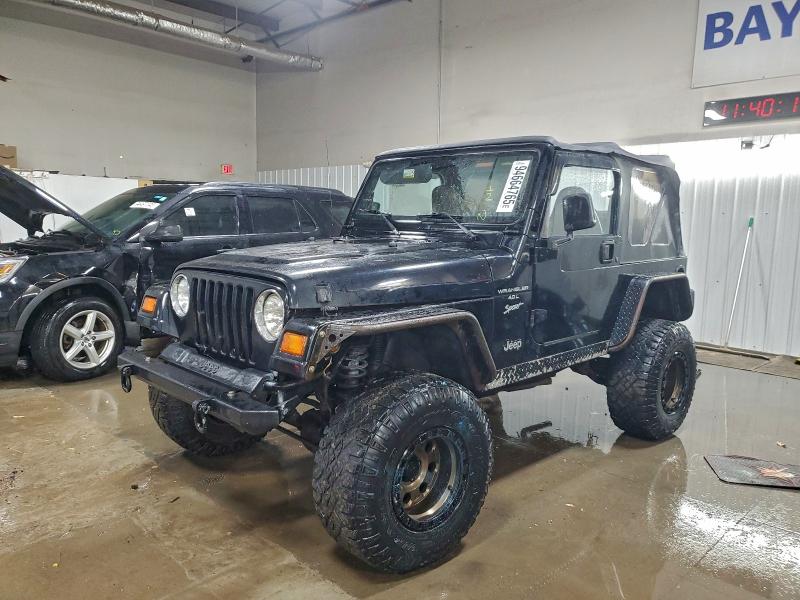 1999 JEEP WRANGLER / #3304680962