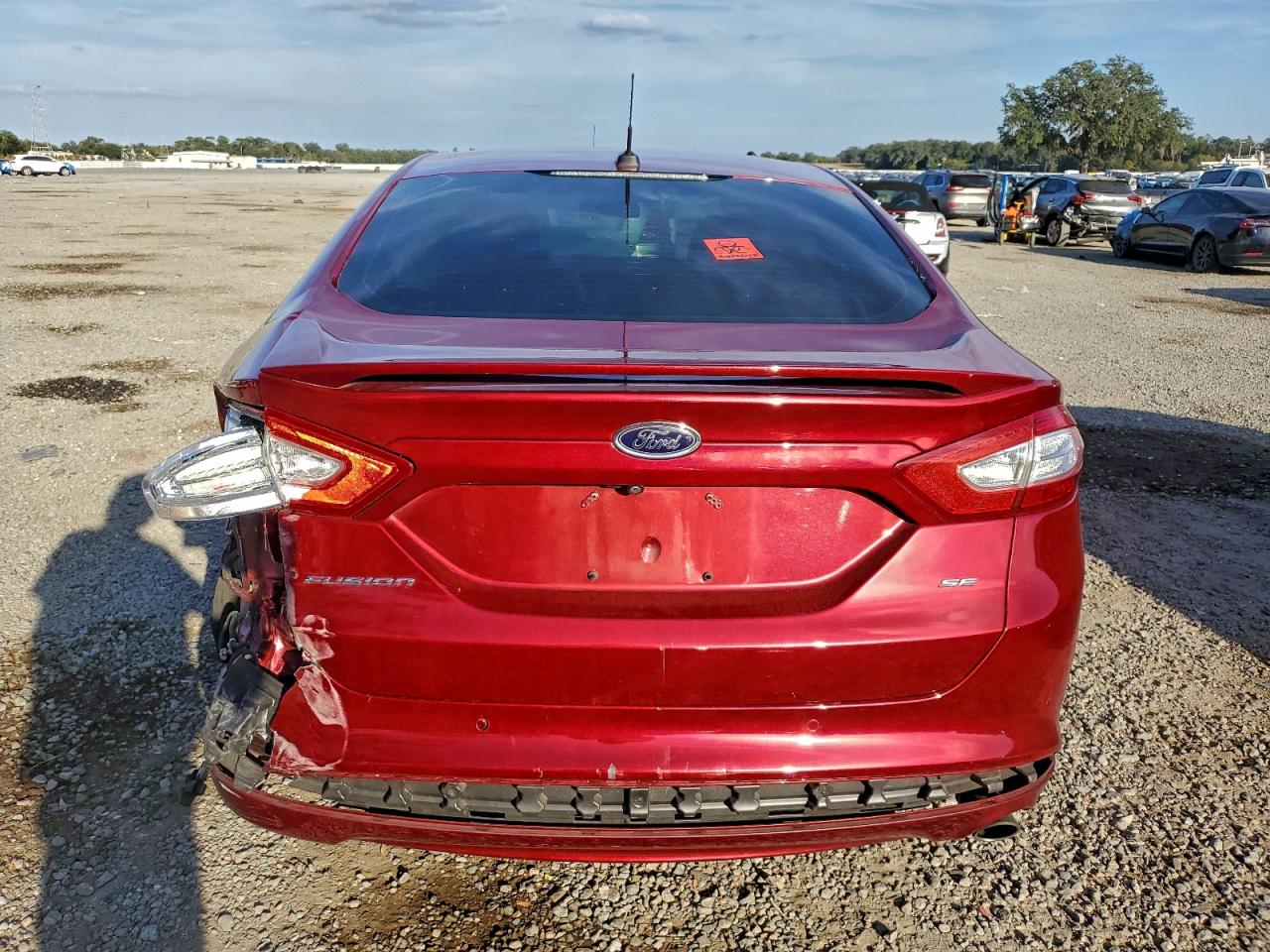 FORD FUSION SE