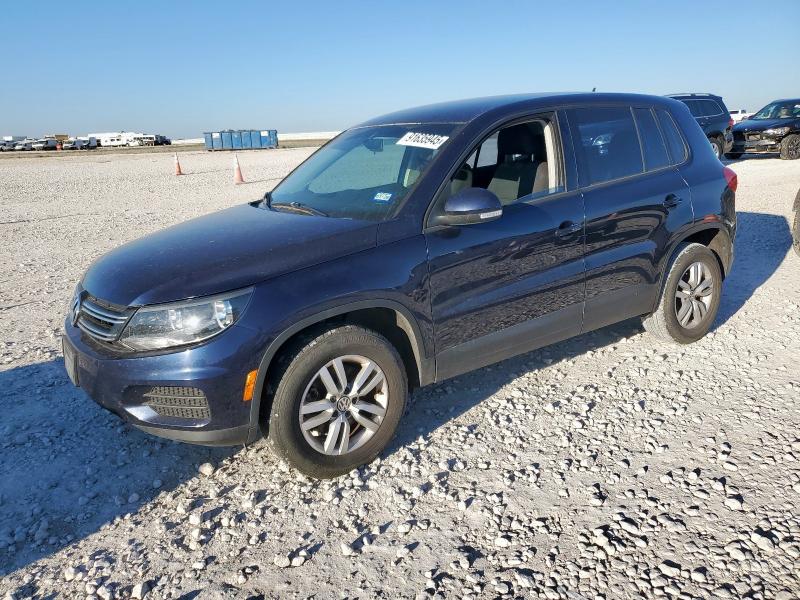 2014 VOLKSWAGEN TIGUAN S - WVGAV3AXXEW504204