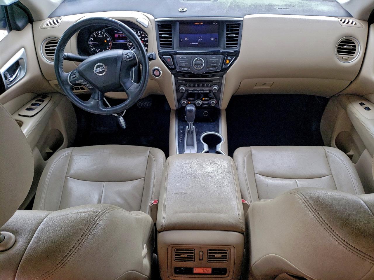 NISSAN PATHFINDER S