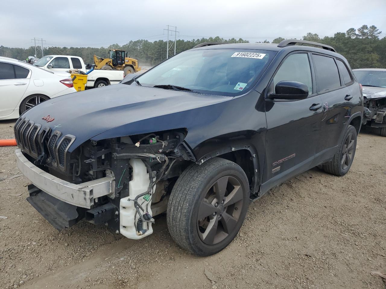 Lot #3311641252 2017 JEEP CHEROKEE L