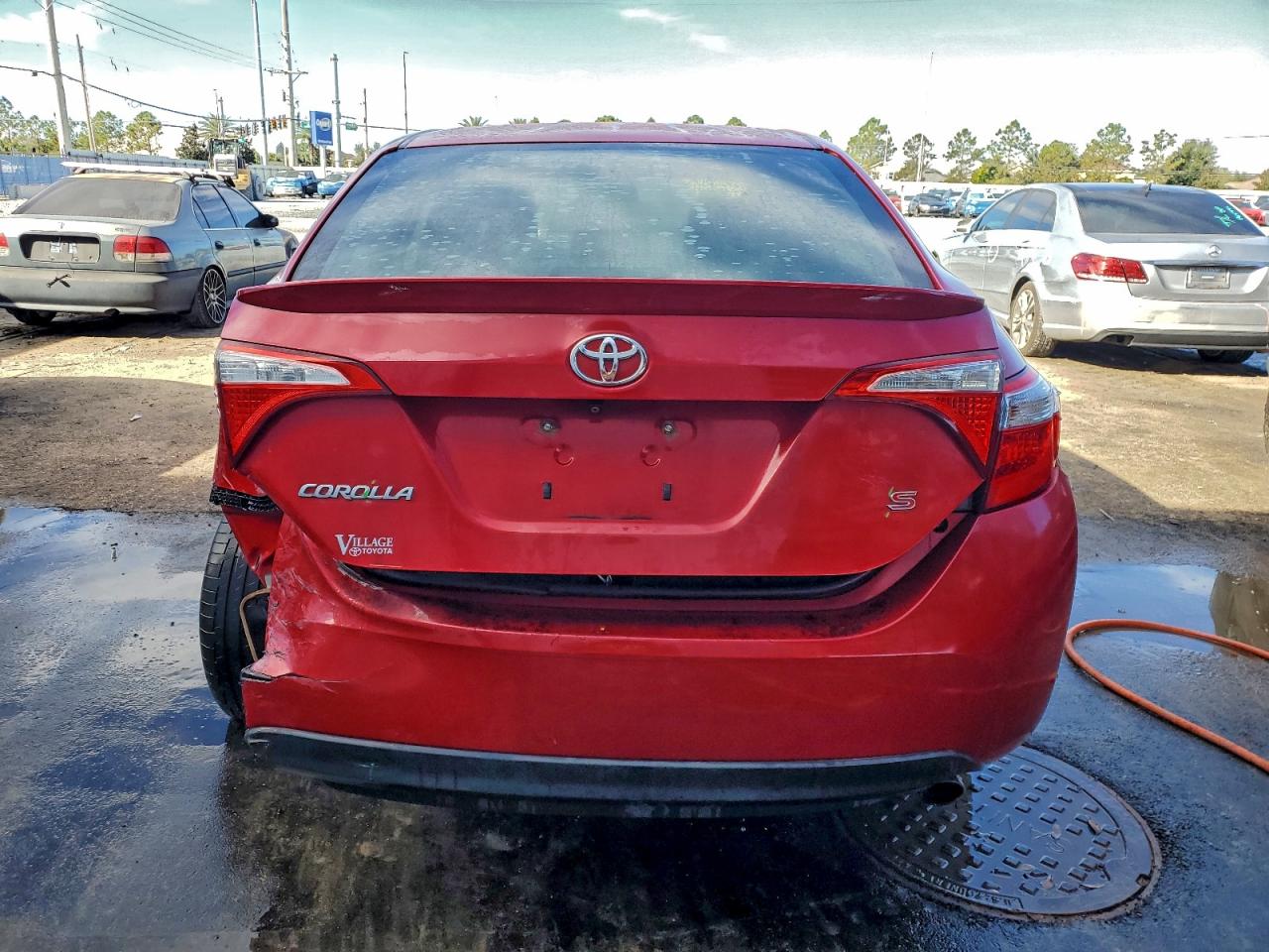 Lot #3302799988 2016 TOYOTA COROLLA L