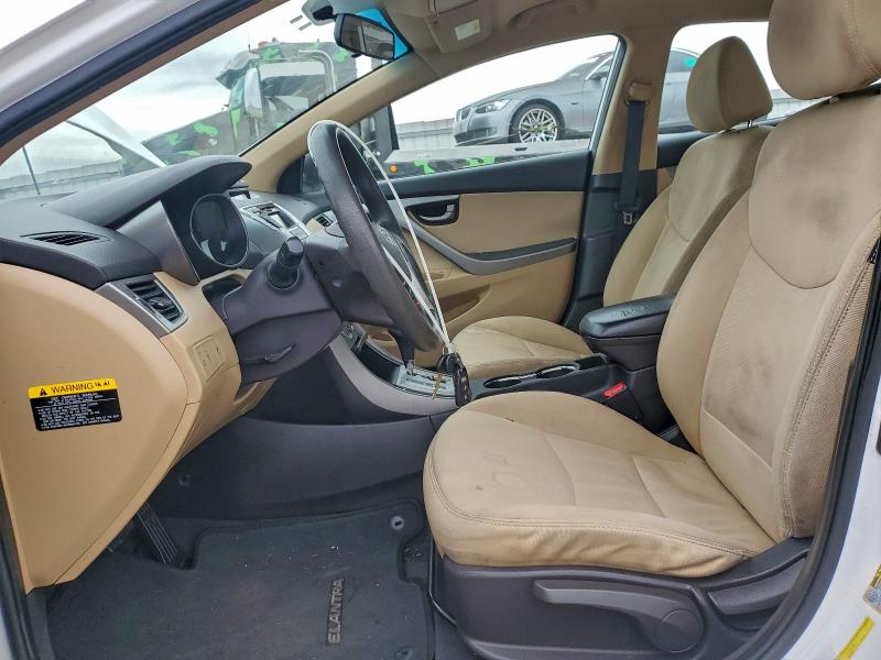 2012 HYUNDAI ELANTRA #3296341436