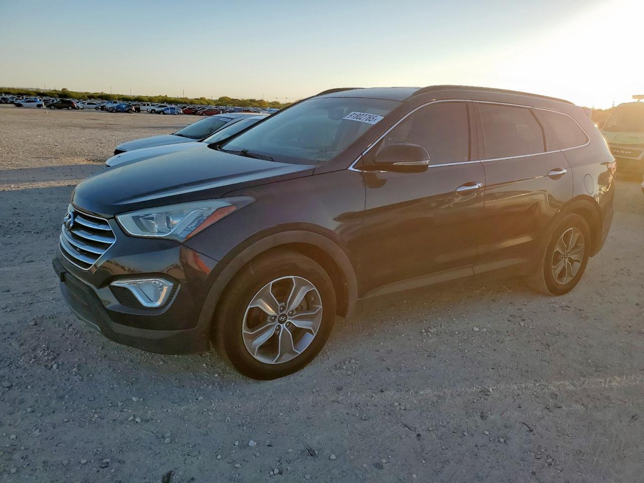 Lot #3287485997 2014 HYUNDAI SANTA FE G