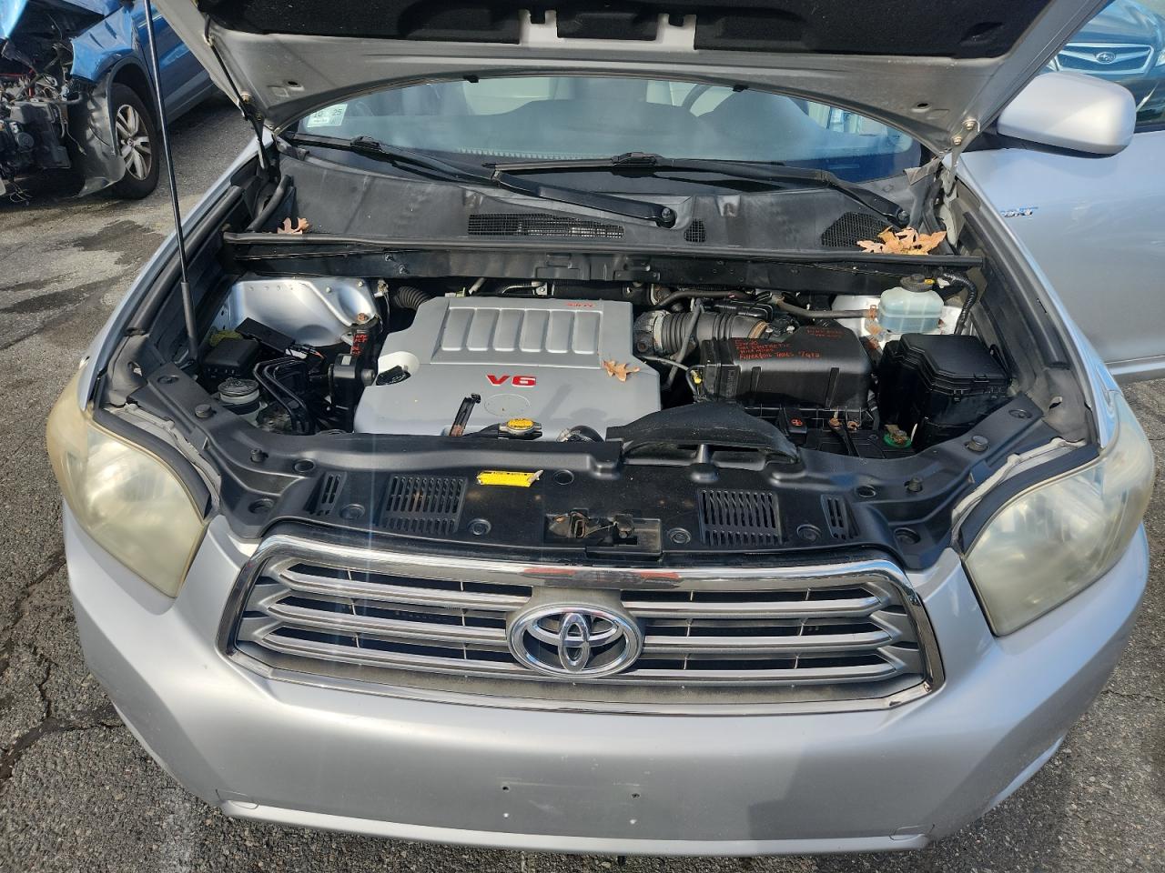 Lot #3290312234 2008 TOYOTA HIGHLANDER