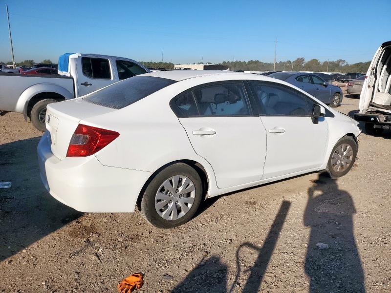 2012 HONDA CIVIC LX - 2HGFB2F51CH319704