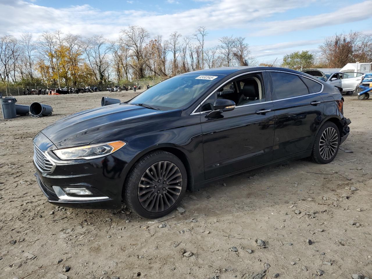 FORD FUSION TITANIUM