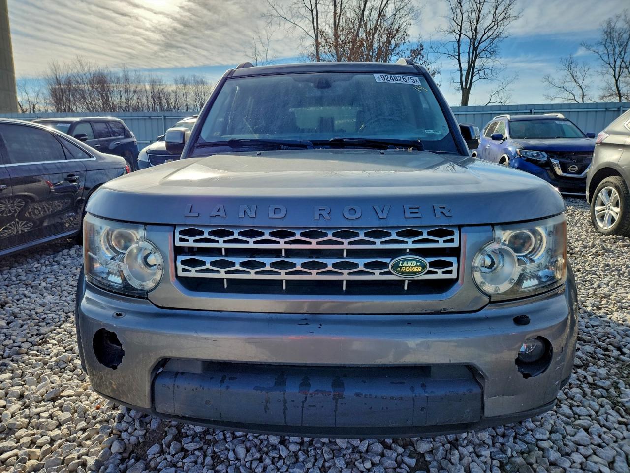 LAND ROVER LR4 HSE PLUS