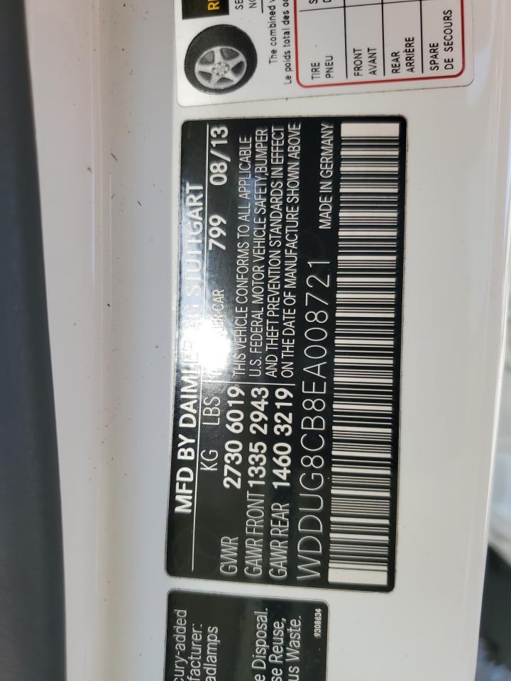 MERCEDES-BENZ S-CLASS 550