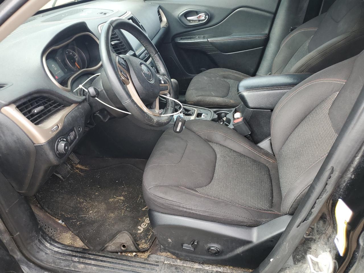 Lot #3311641252 2017 JEEP CHEROKEE L