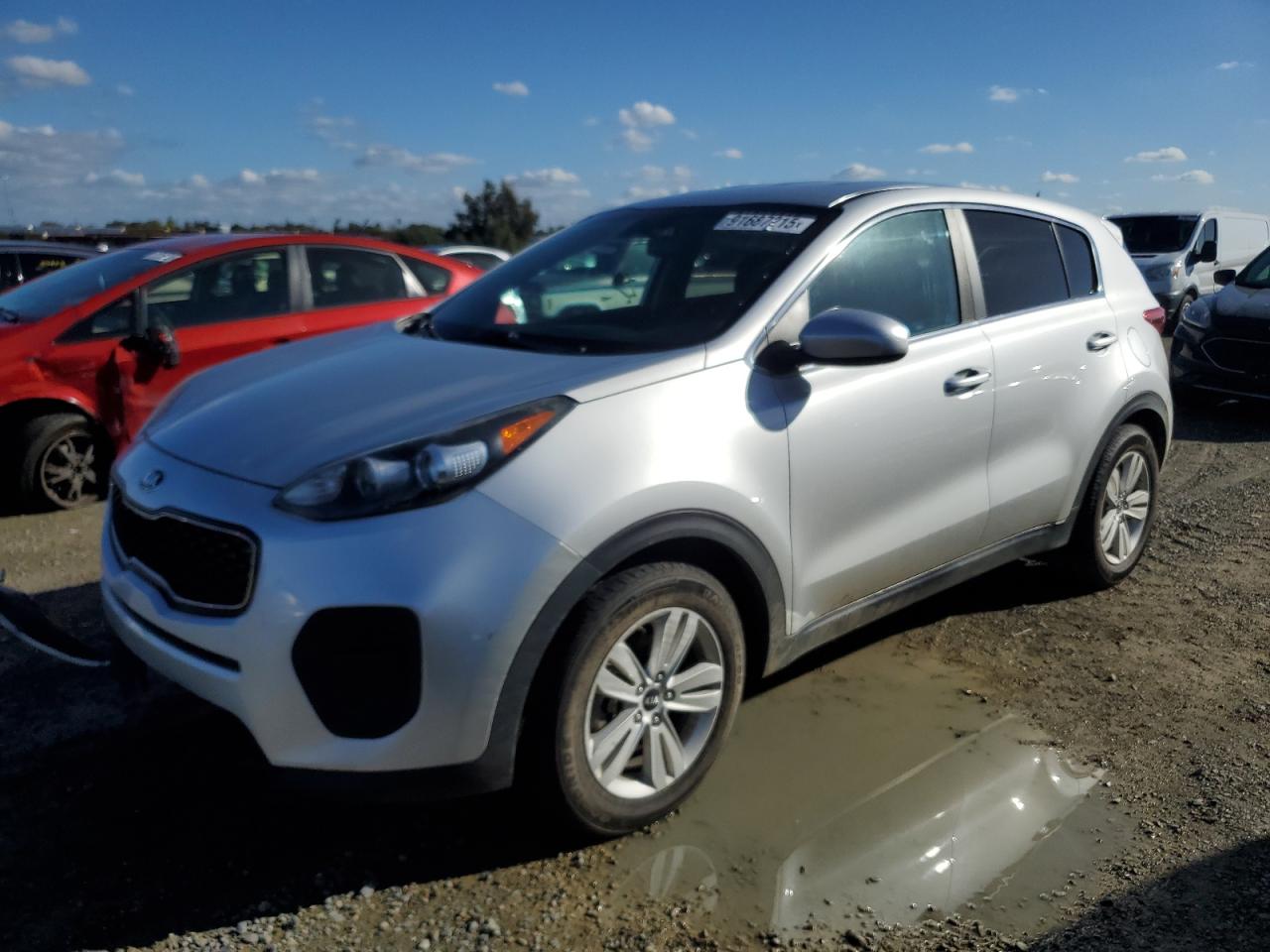 KIA SPORTAGE LX