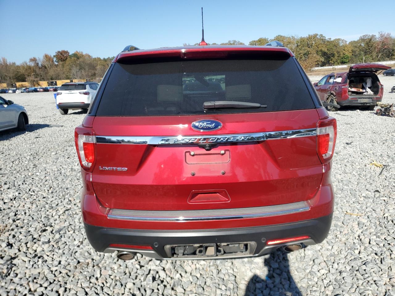 FORD EXPLORER LIMITED