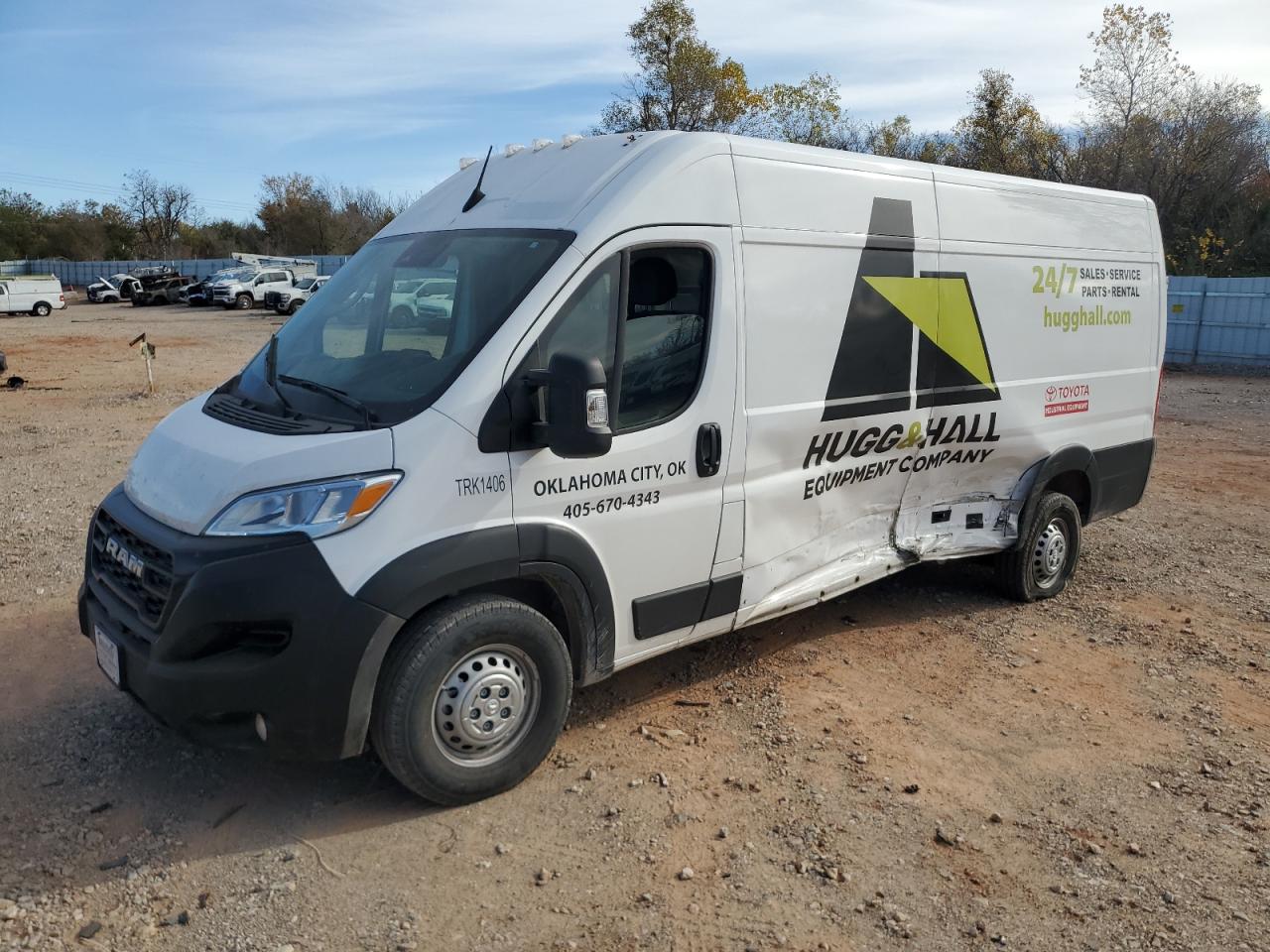 RAM PROMASTER 3500 HIGH