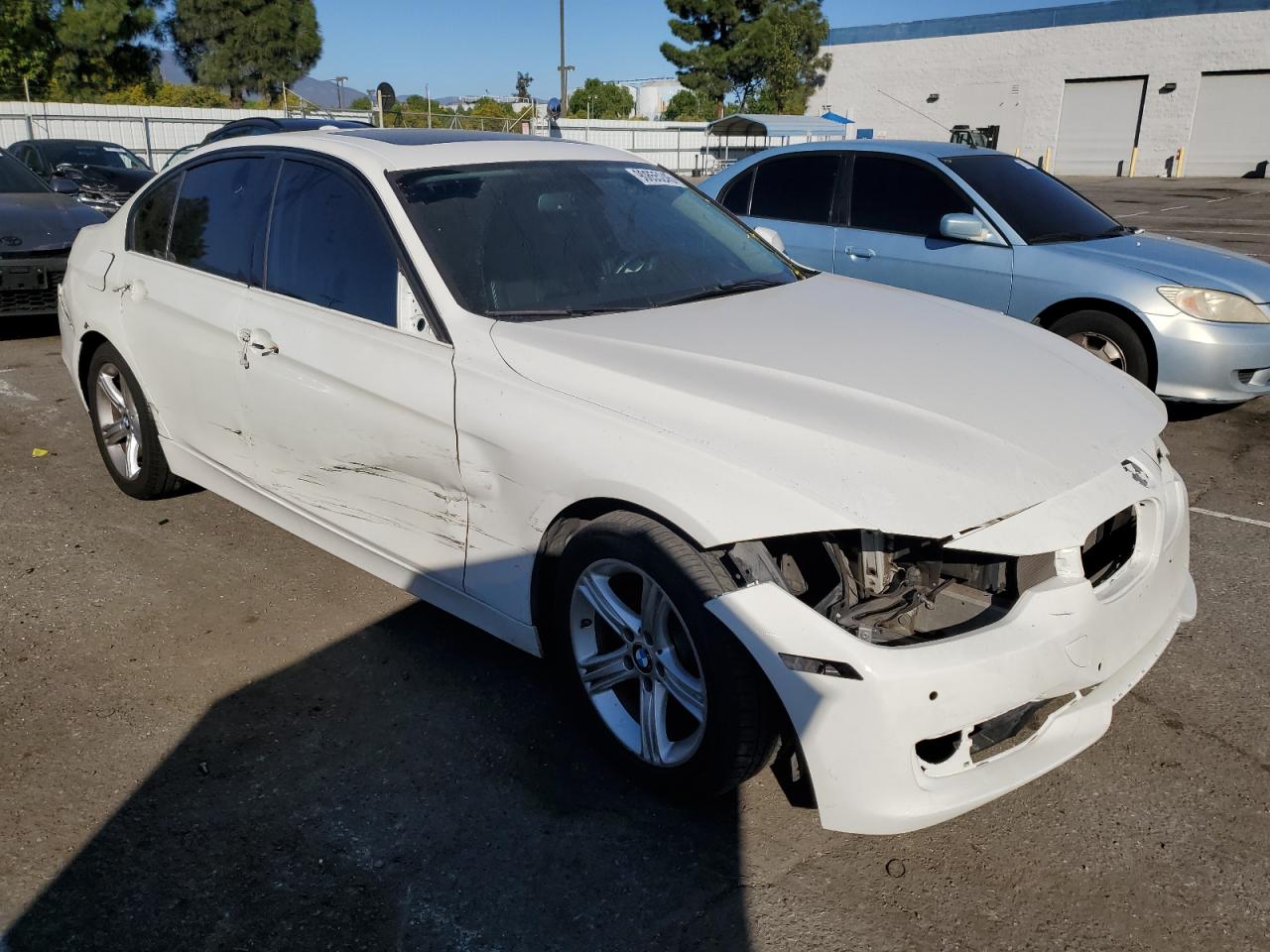 BMW 3 SERIES I SULEV