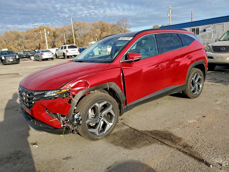 Global Auto Auctions: 2022 HYUNDAI TUCSON LIM