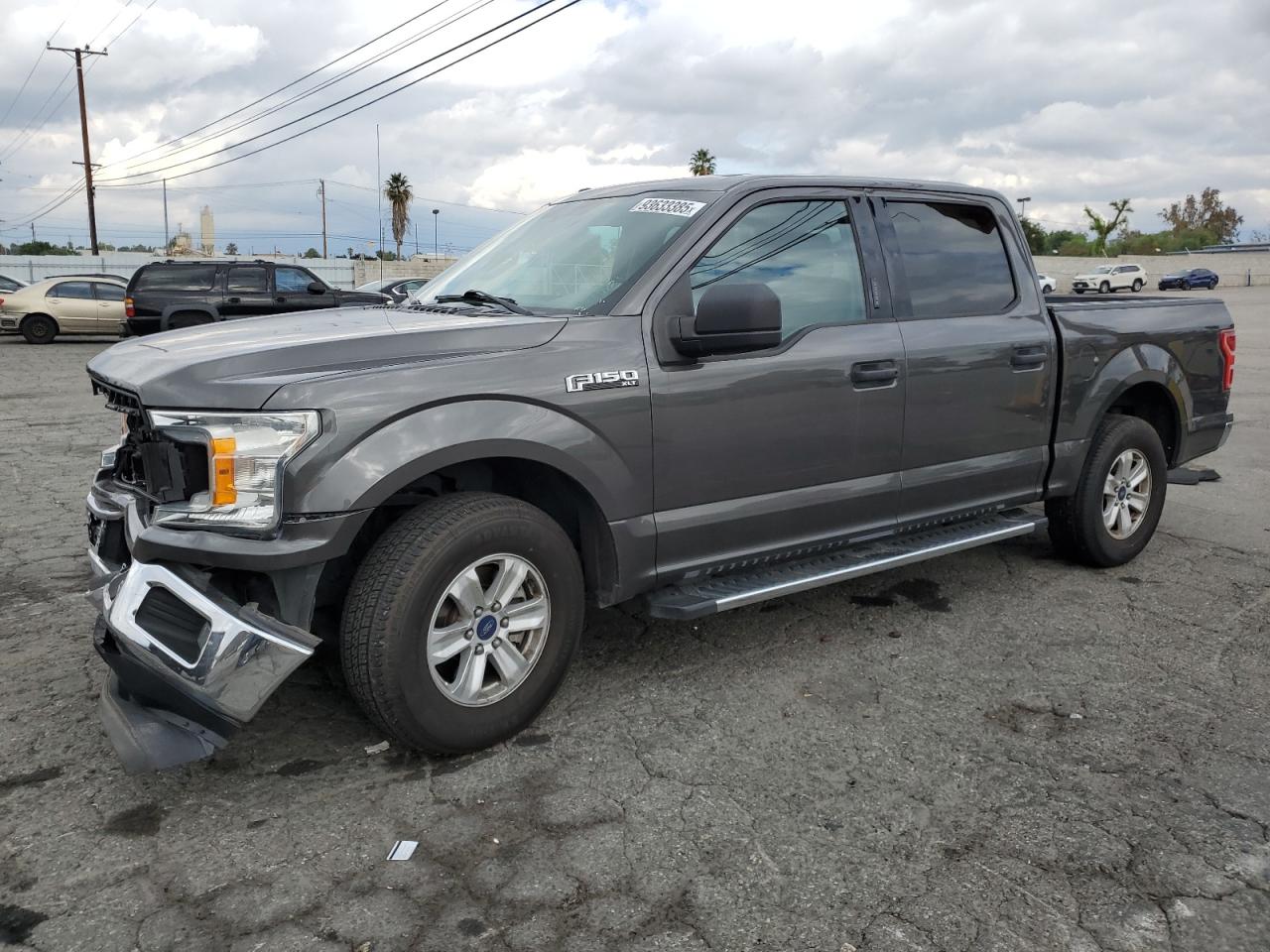 FORD F-150 SUPERCREW