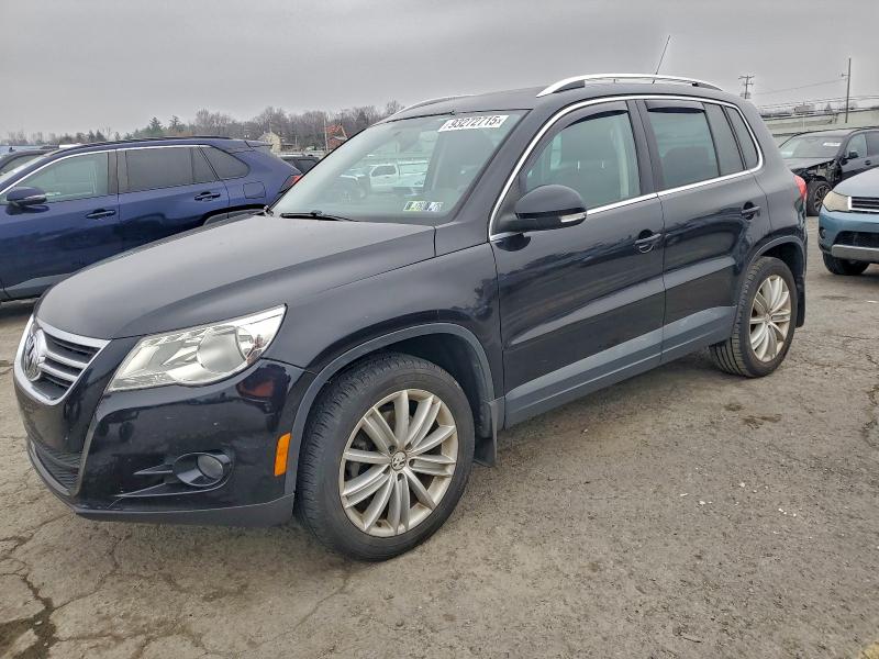 Global Auto Auctions: 2011 VOLKSWAGEN TIGUAN S