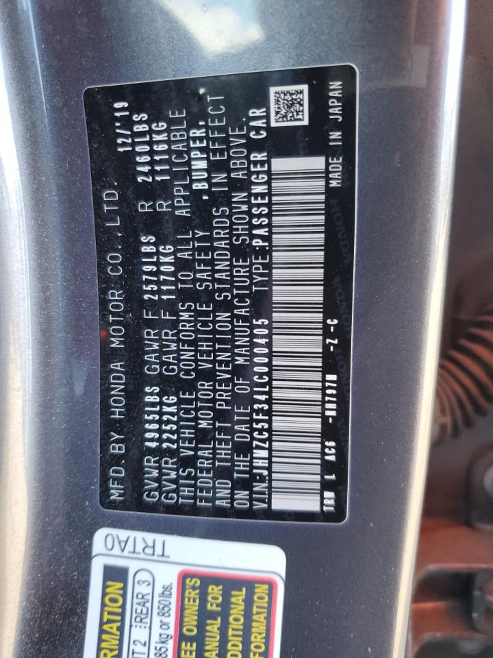 HONDA CLARITY TOURING