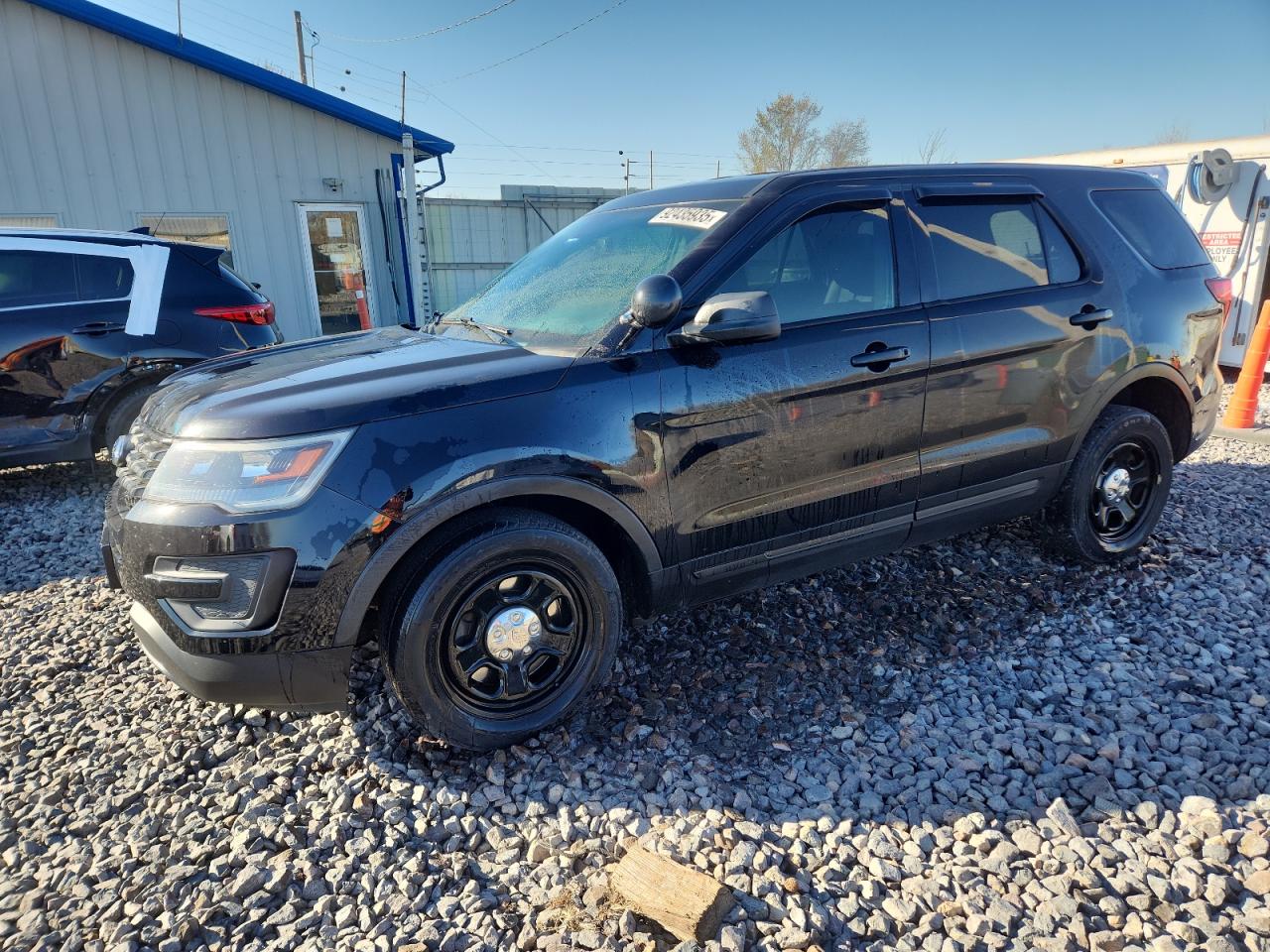 FORD EXPLORER POLICE INTERCEPTOR