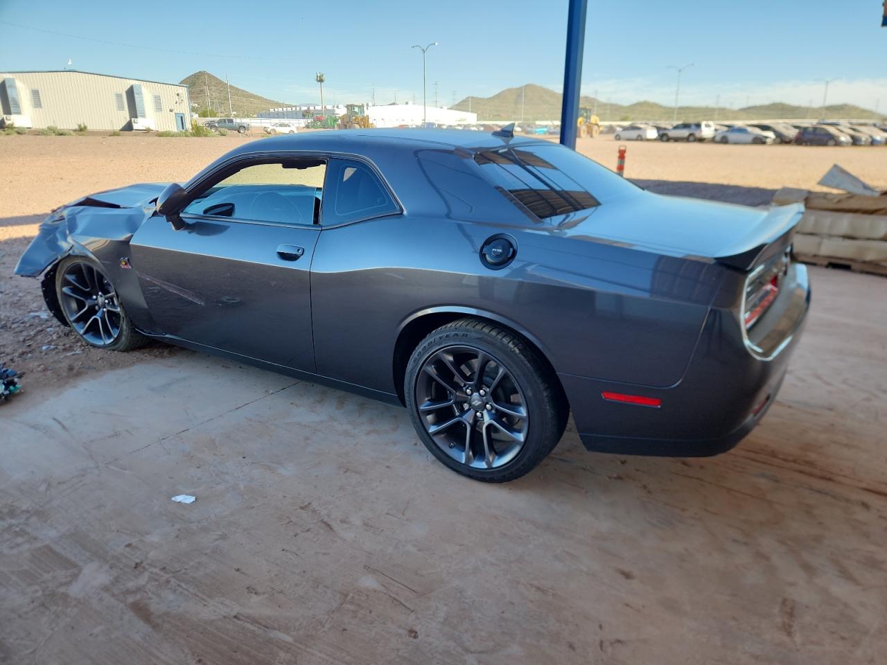 DODGE CHALLENGER R/T SCAT PACK