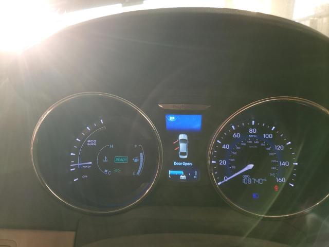 2013 HYUNDAI SONATA HYB #3302714030