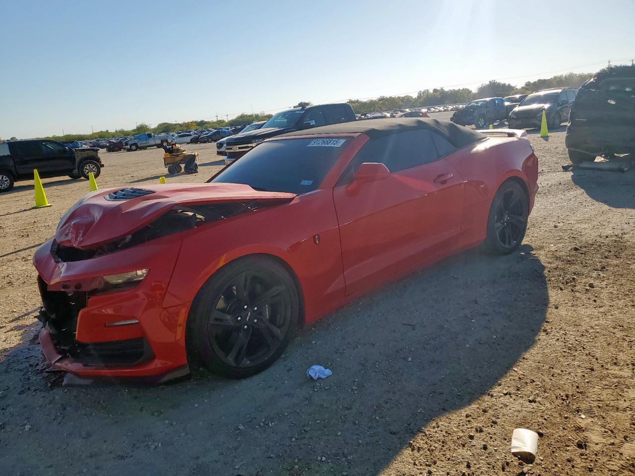 CHEVROLET CAMARO SS