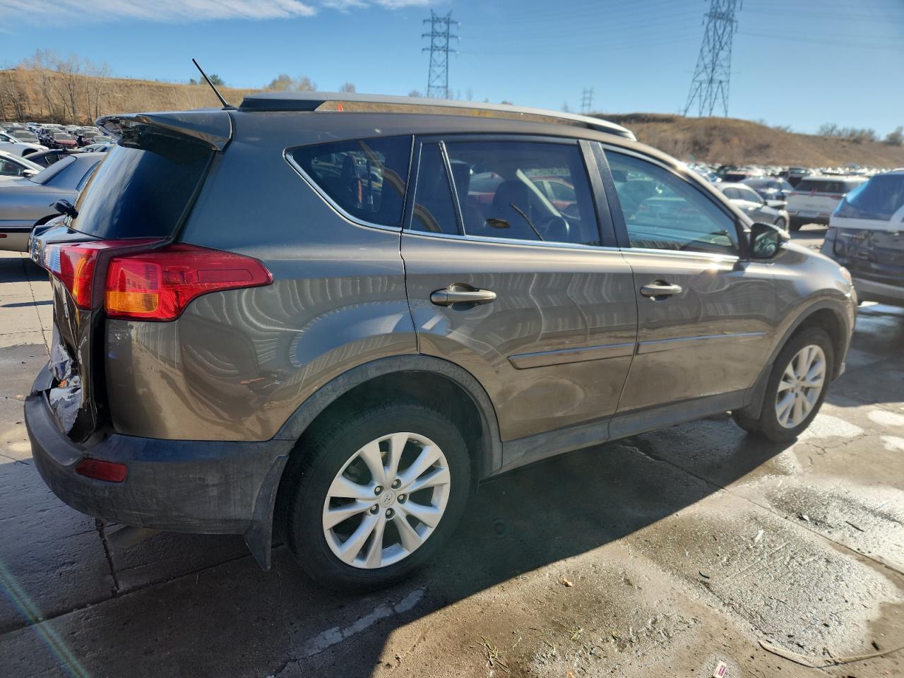 TOYOTA RAV4 LIMITED