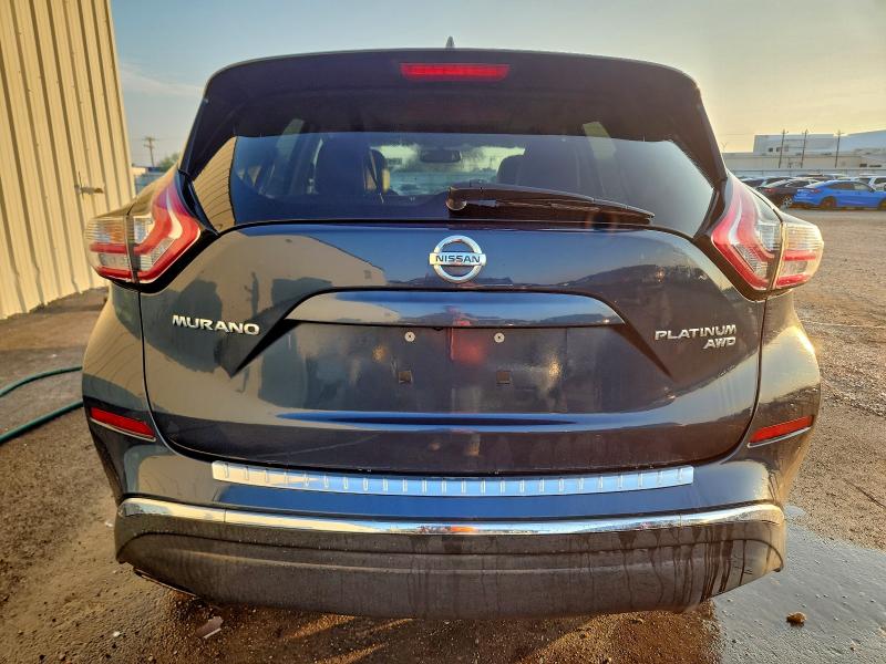 2017 NISSAN MURANO S #3315758357
