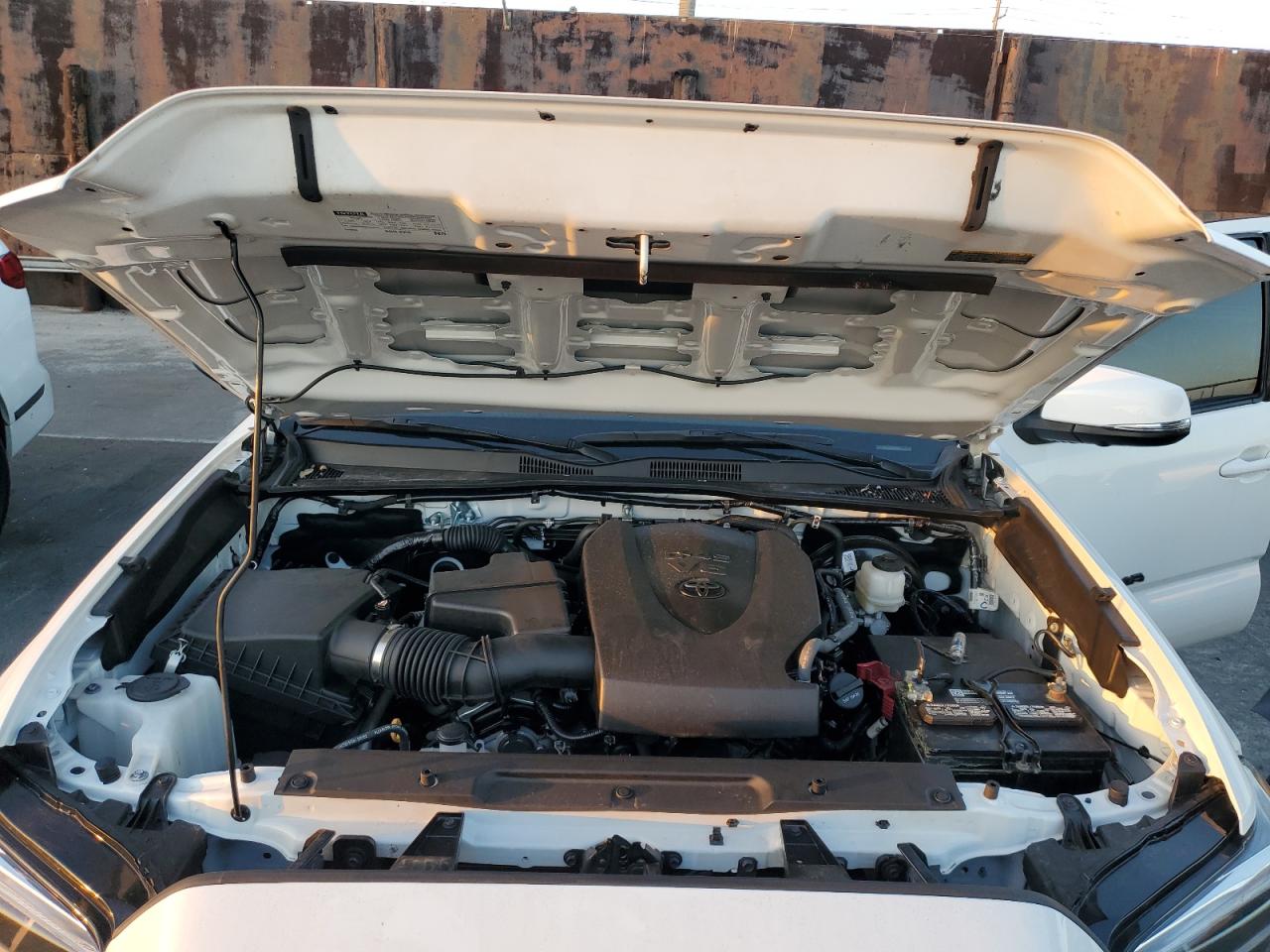 TOYOTA TACOMA DOUBLE CAB