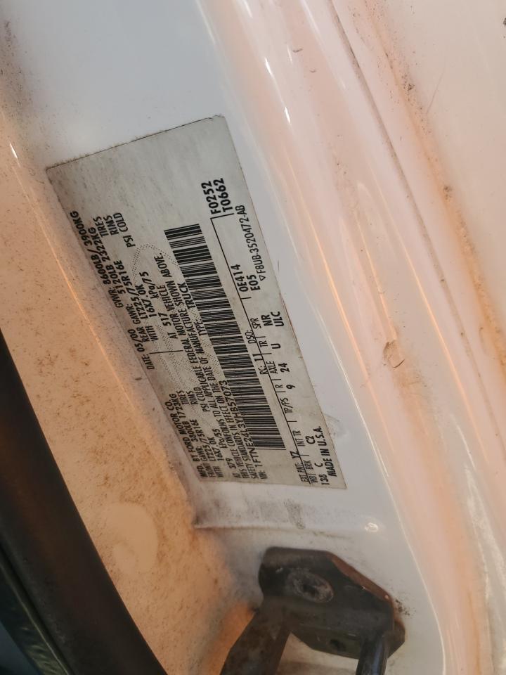 Lot #3293284449 2000 FORD E-250