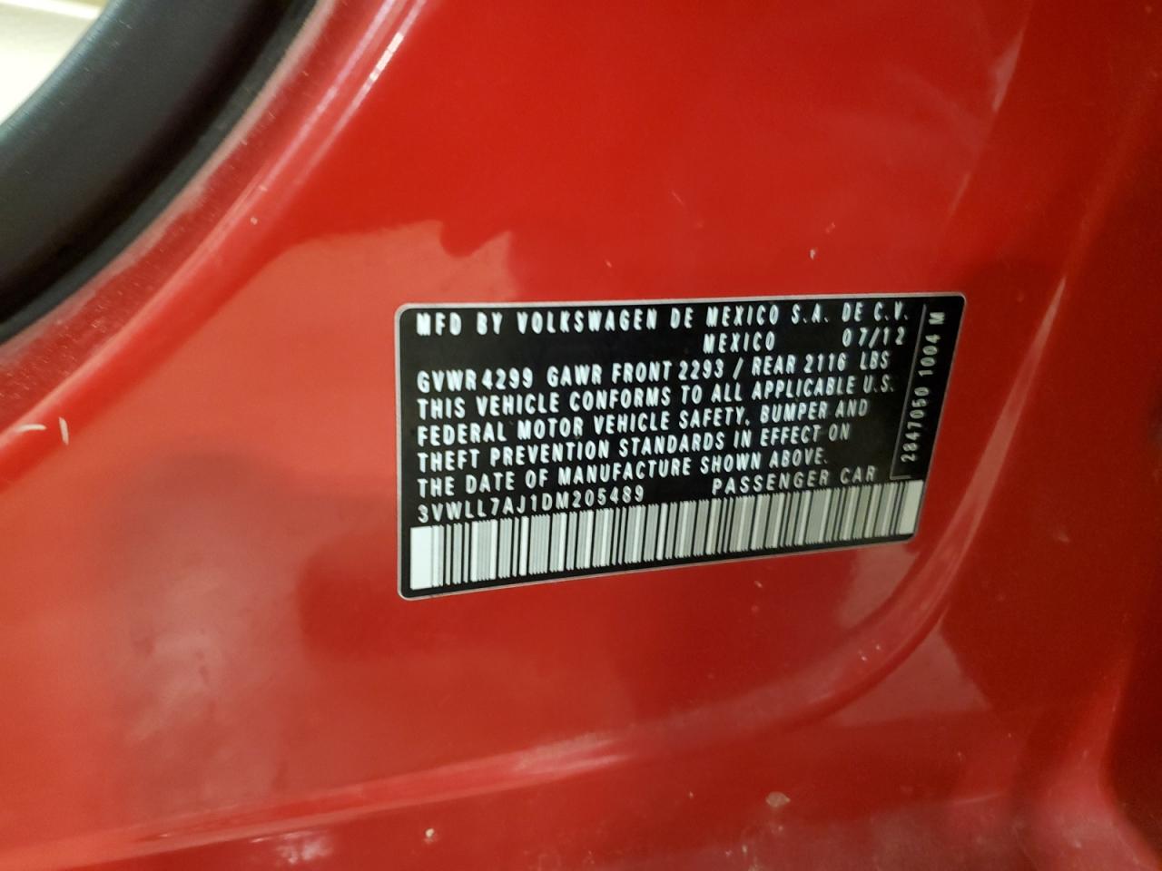 VOLKSWAGEN JETTA TDI