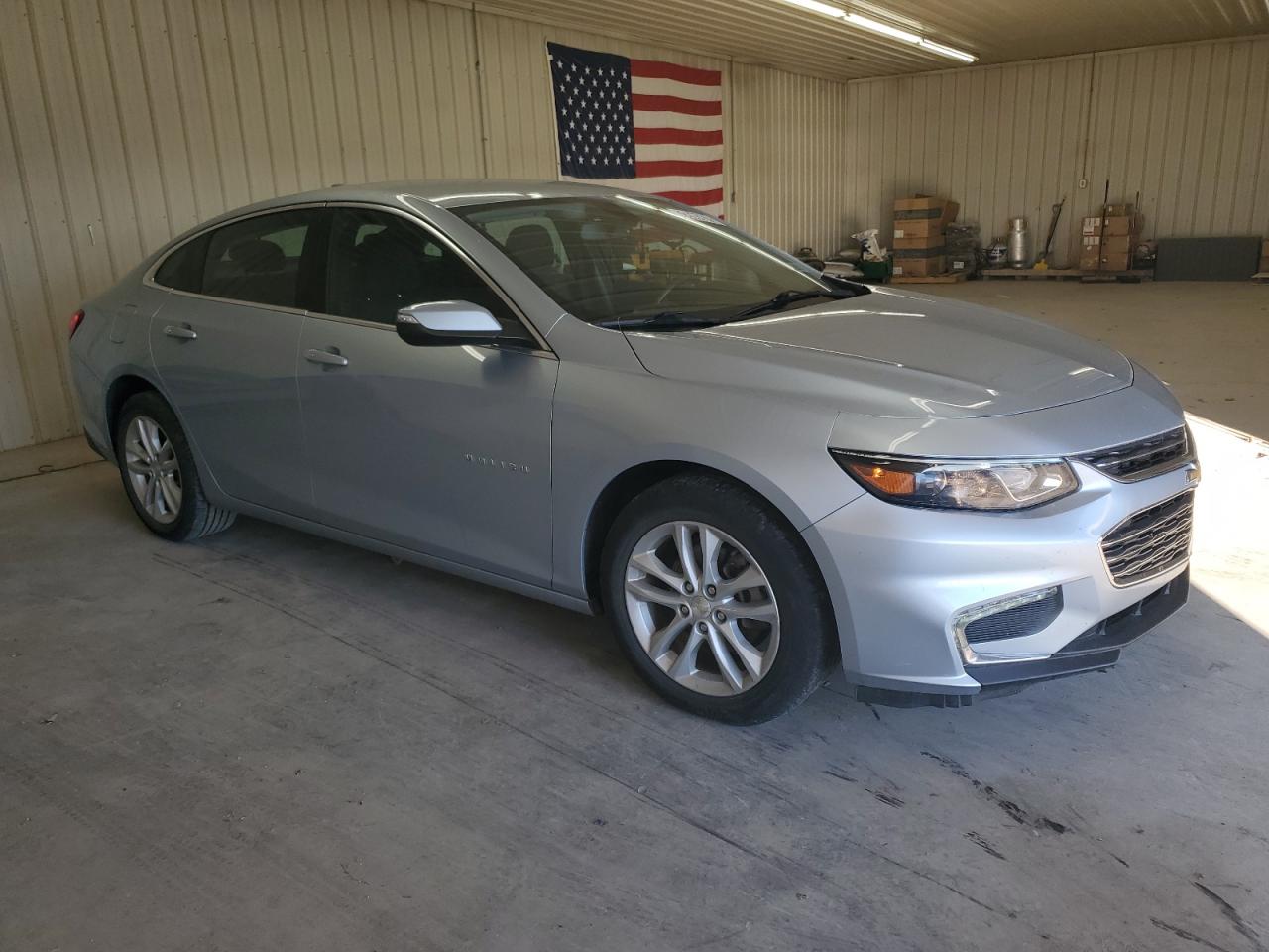 Lot #3319136252 2017 CHEVROLET MALIBU LT