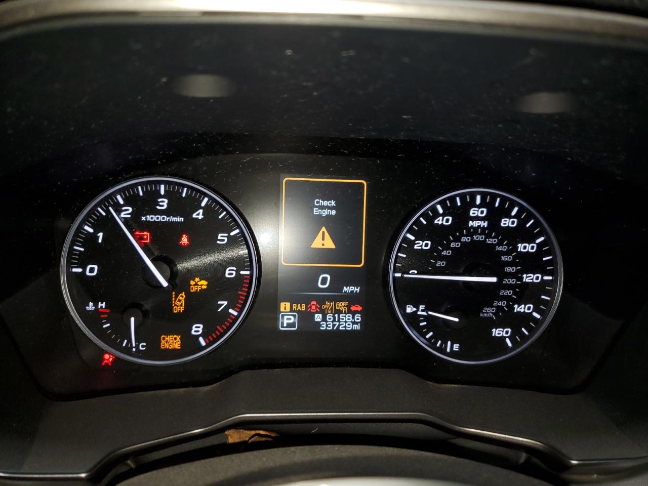 SUBARU OUTBACK ONYX EDITION