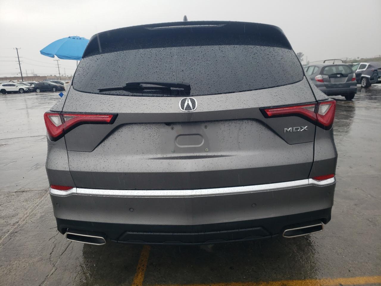 ACURA MDX TECHNOLOGY