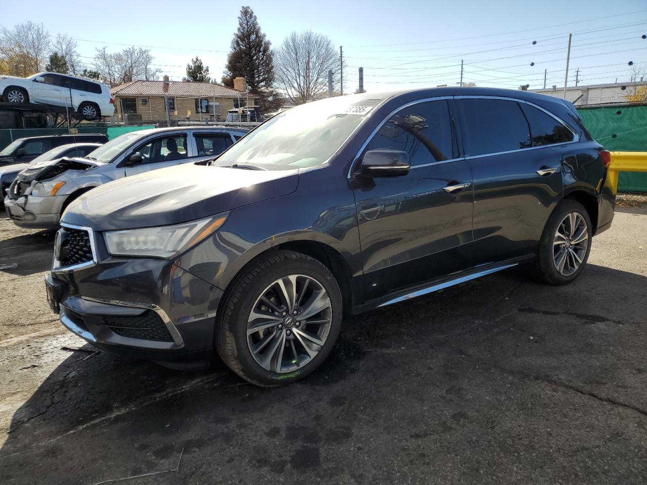 ACURA MDX TECHNOLOGY