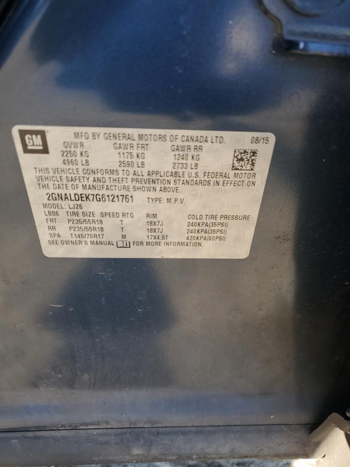 CHEVROLET EQUINOX LTZ