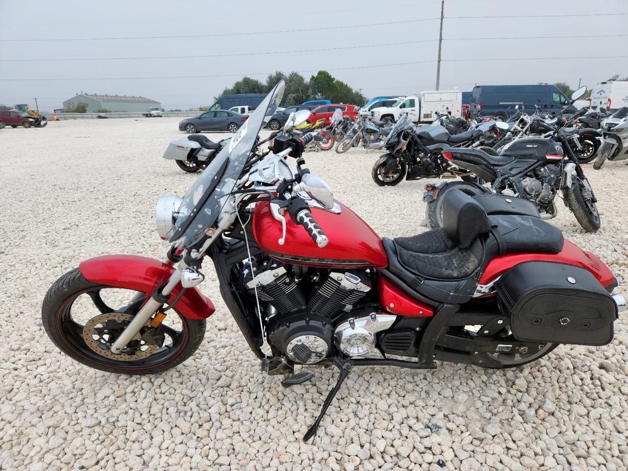 Lot #3309808401 2014 YAMAHA XVS1300 CU