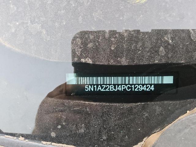 2023 NISSAN MURANO SV #3304534447