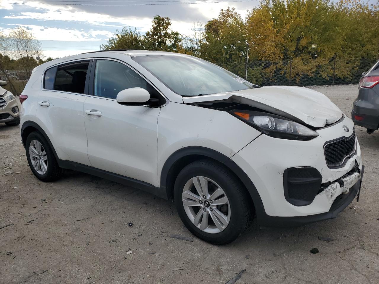 KIA SPORTAGE LX
