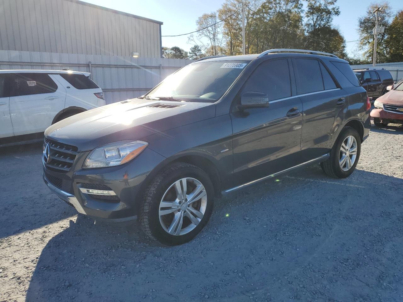 Lot #3291287441 2012 MERCEDES-BENZ ML 350 4MA