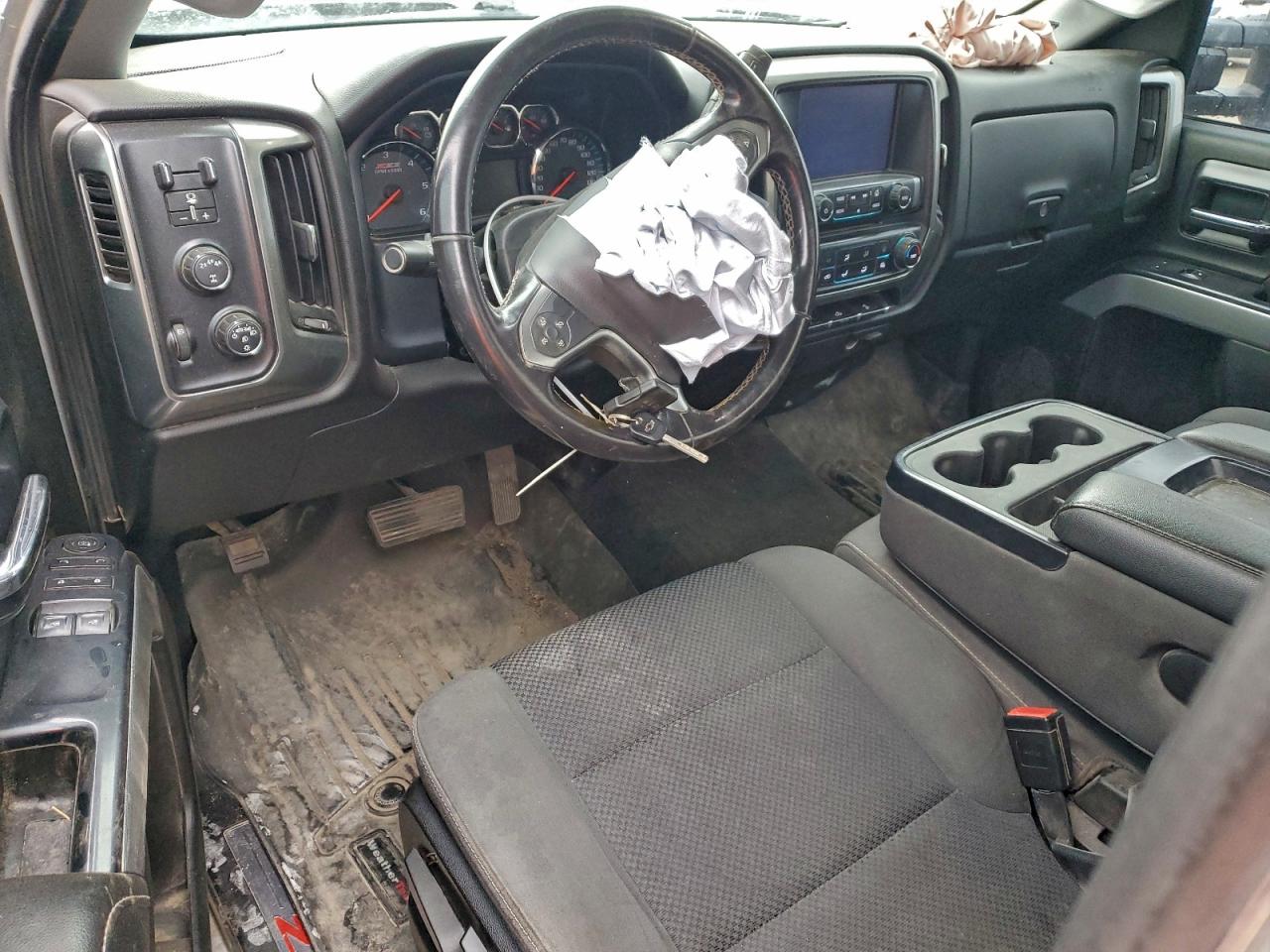 CHEVROLET SILVERADO K2500 HEAVY DUTY LT