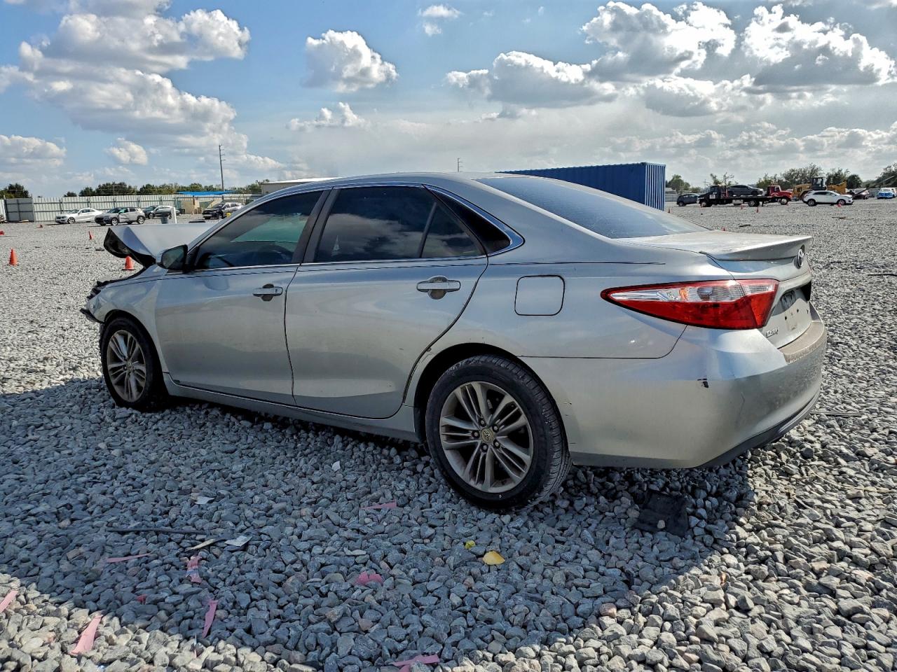 Lot #3301859026 2015 TOYOTA CAMRY LE