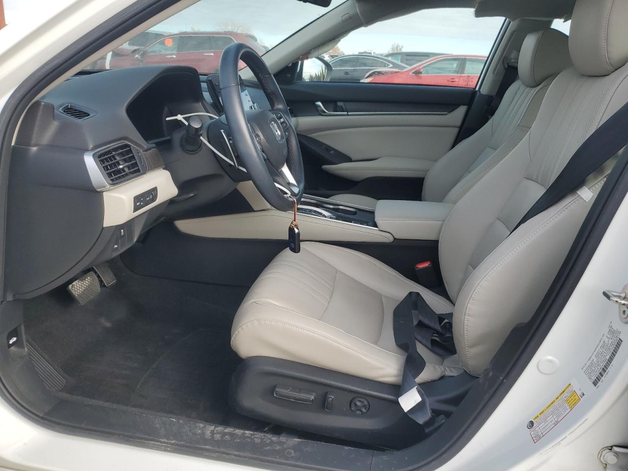 HONDA ACCORD TOURING HYBRID