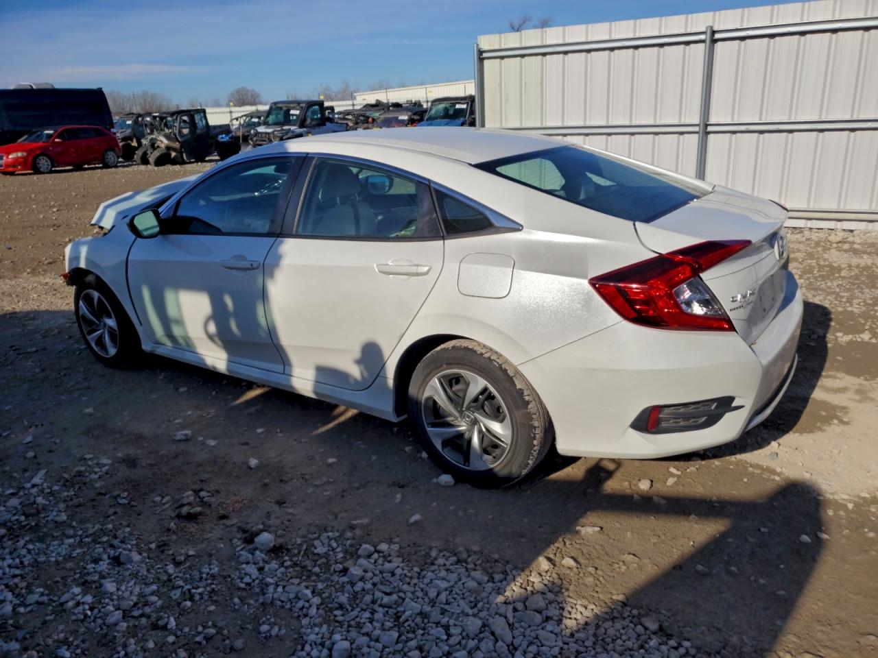 Lot #3311891184 2021 HONDA CIVIC LX