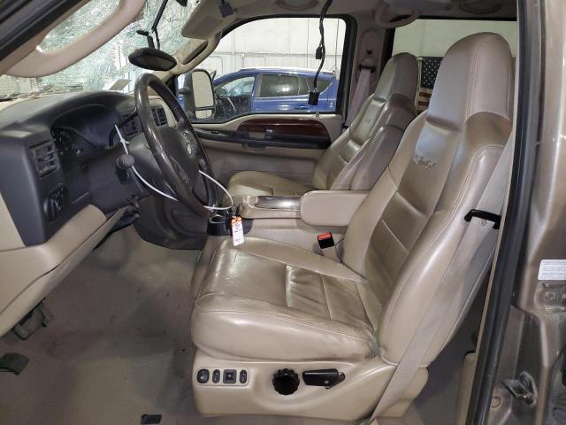 2005 FORD EXCURSION #3286677301