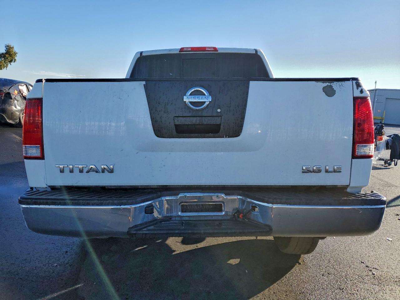 Lot #3316093227 2004 NISSAN TITAN XE