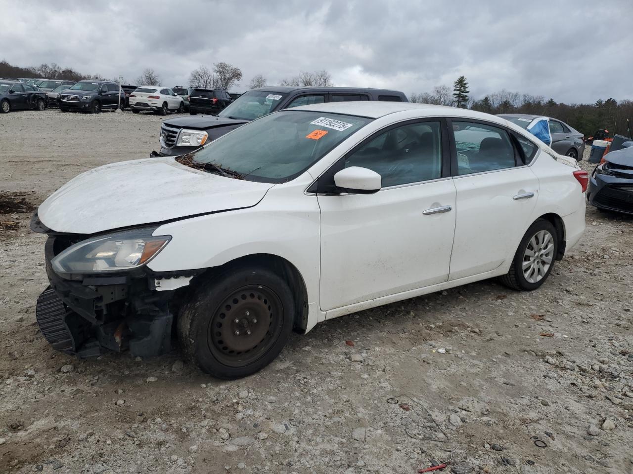 Lot #3287378991 2017 NISSAN SENTRA S