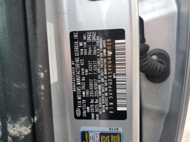 2019 KIA SORENTO LX #3294256922